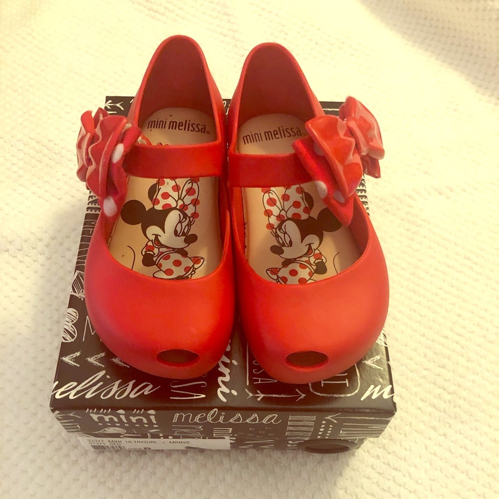 Mini melissa Minnie shoes
